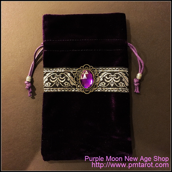 Purple Tarot Bag
