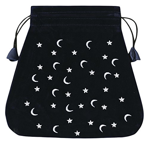Moon and Stars Tarot Bag
