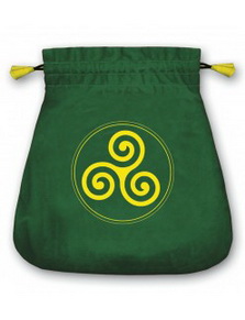 Celtic Triskel Tarot Bag