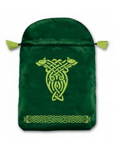 Celtic Satin Tarot Bag