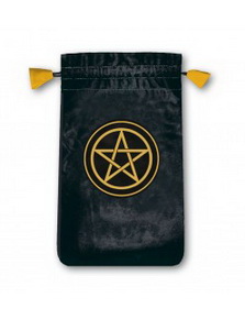 Pentacle Mini Tarot Bag