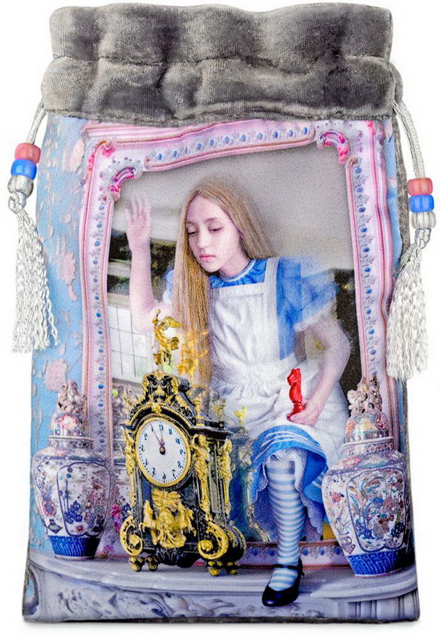 Alice Through the Looking Glass - limited edition Alice Tarot bag