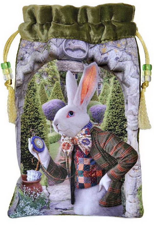 The White Rabbit - Alice Tarot bag