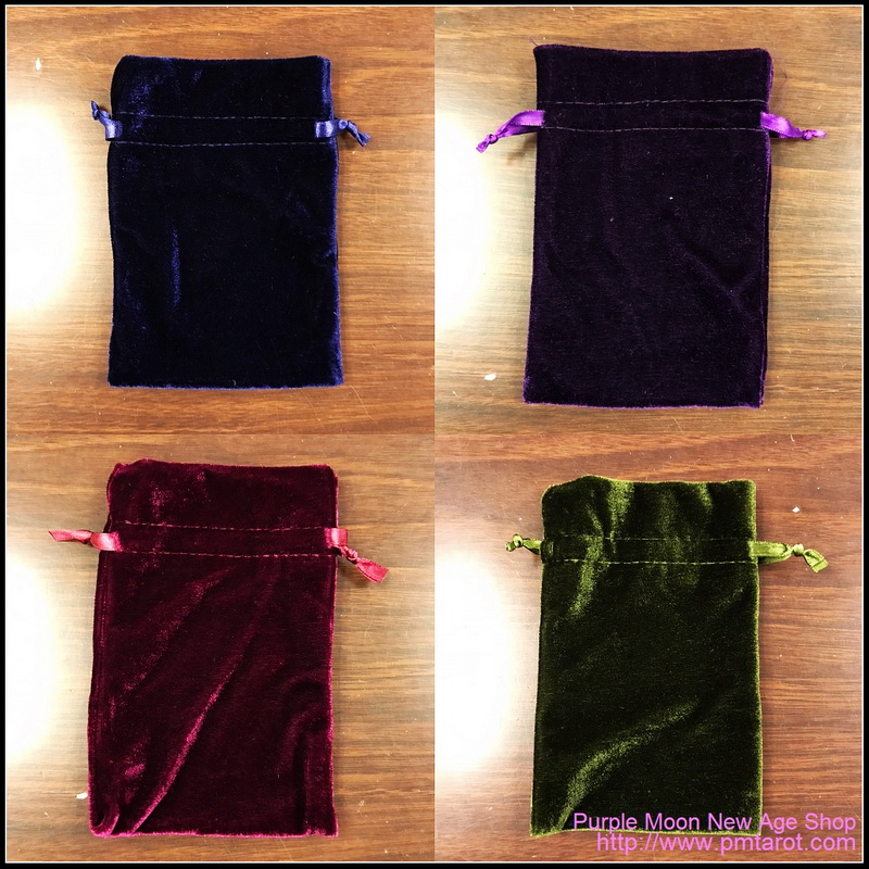 Velvet Tarot Bag - Pocket Size