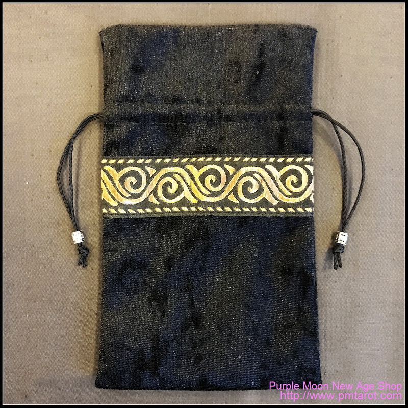 Black Tarot Bag