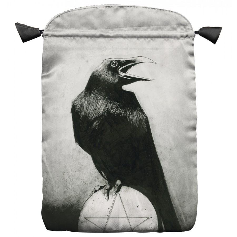 Crows Tarot Bag