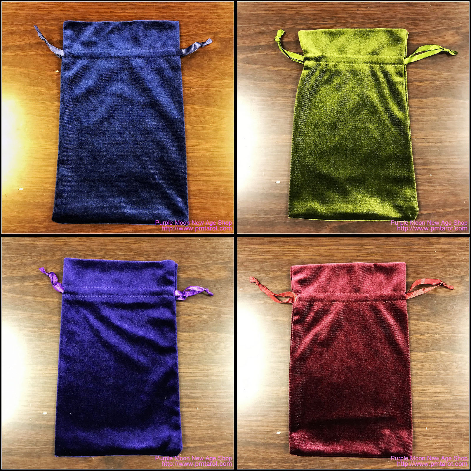 Velvet Tarot Bag