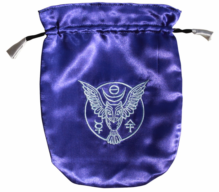 Rune Owl Tarot Bag