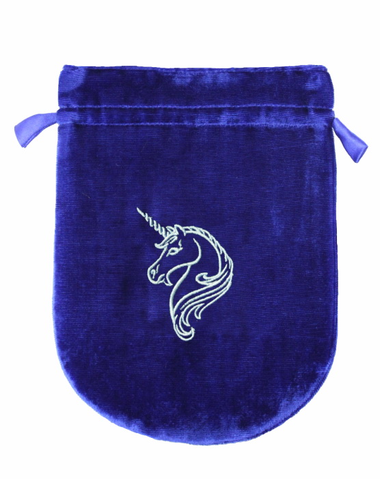 Unicorn Velvet Tarot Bag