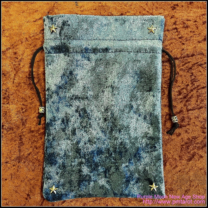 Sky Blue Tarot Bag