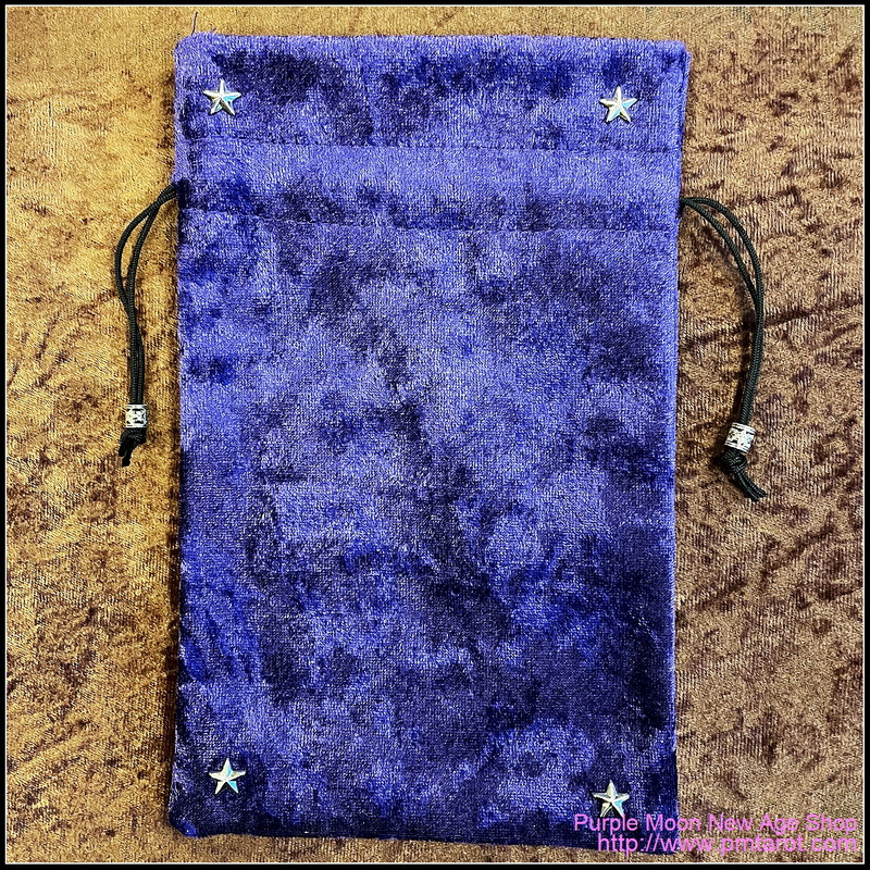 Purple Tarot Bag