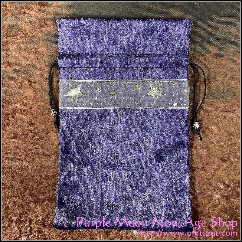Purple Tarot Bag