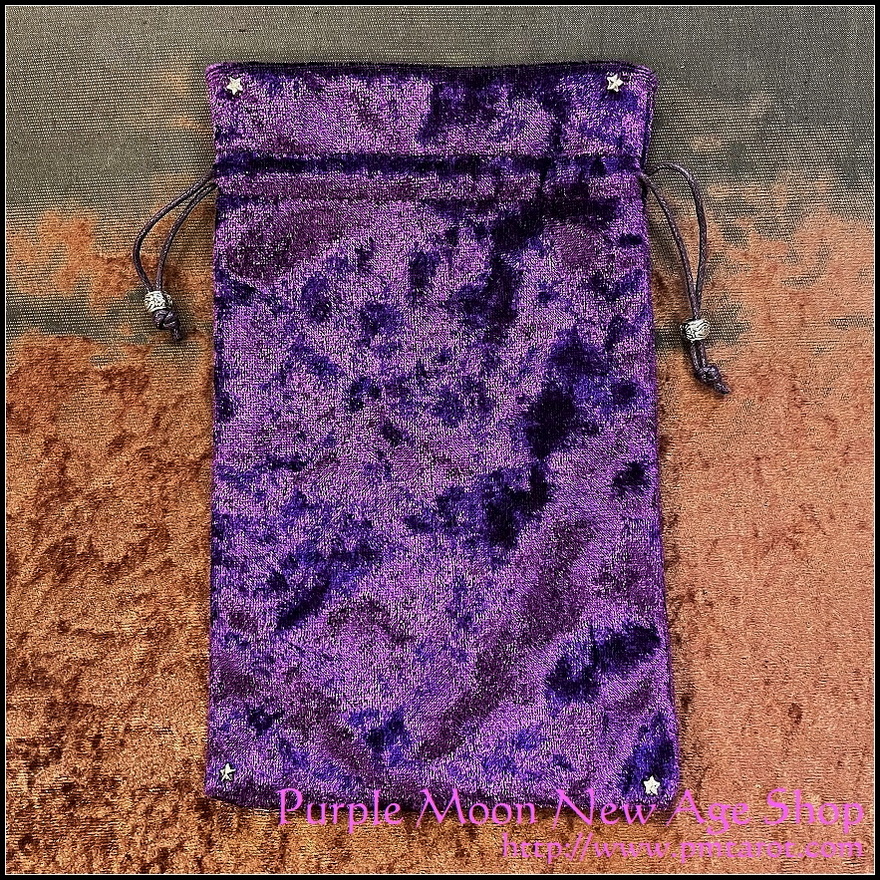 Purple Tarot Bag