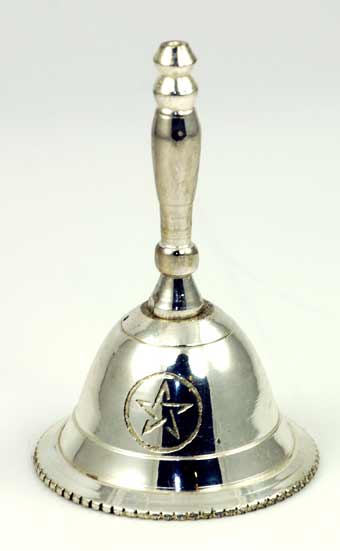 Altar Bell with Pentagram Design