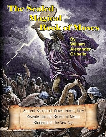 Sealed Magical Book of Moses by Oribello, William