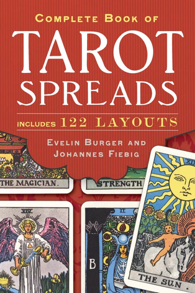 Complete Book Of Tarot Spreads