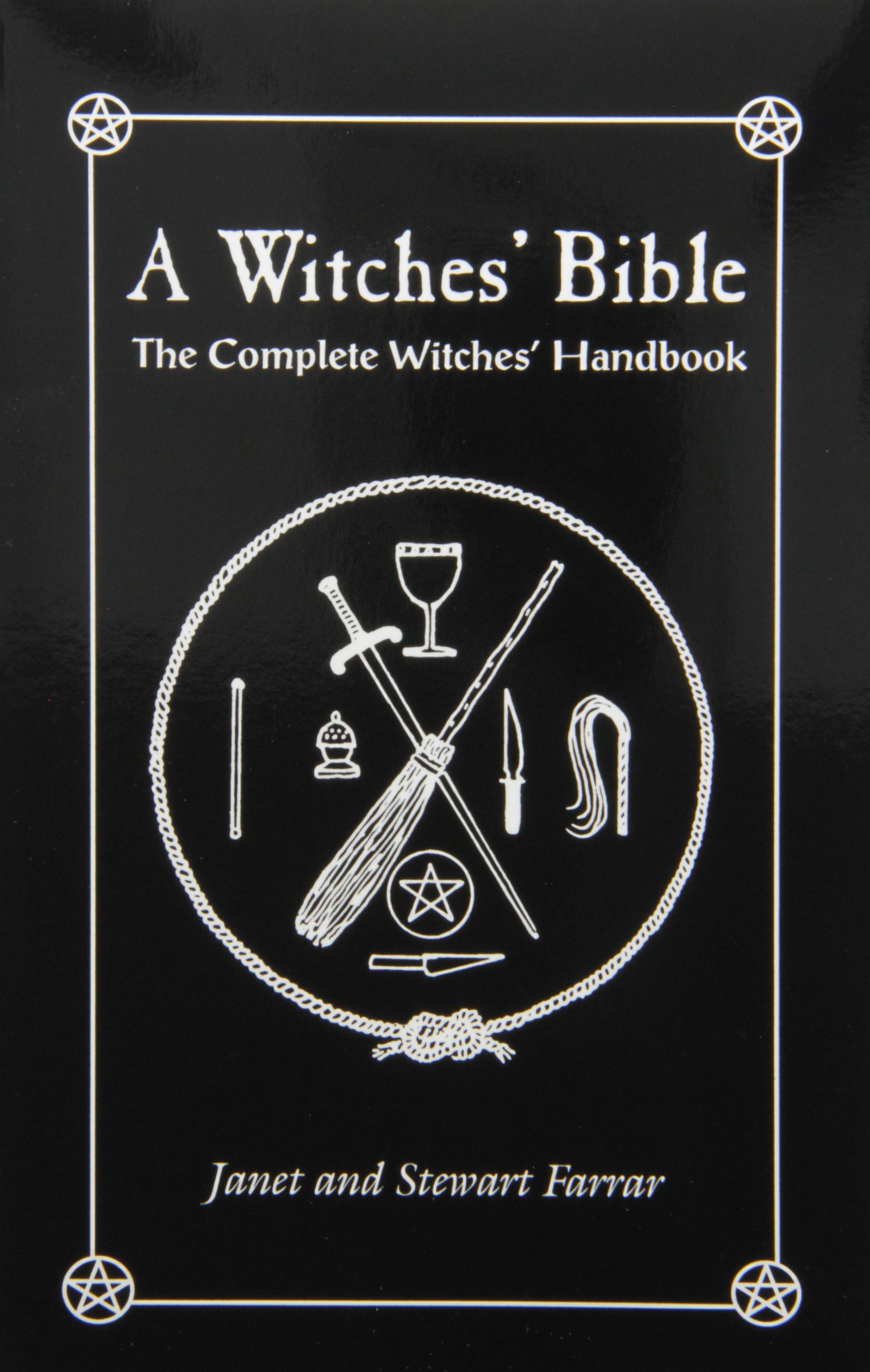Witches Bible, The Complete Witches Handbook By Farrar/farrar