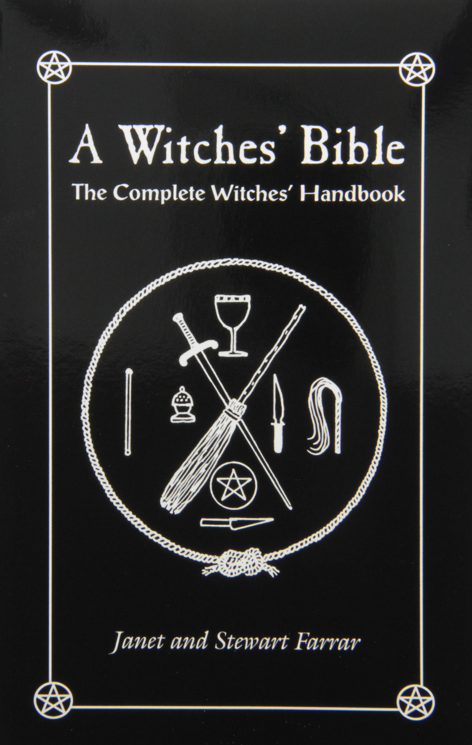 Witches Bible, The Complete Witches Handbook by Farrar/Farrar