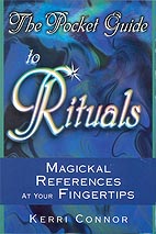 Pocket Guide to Rituals by Kerri Connor