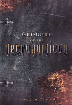Grimoire of the Necronomicon by Donald Tyson