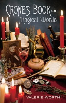 Crone's Book of Magical Words : 128 Incantations, Instructions and Spells