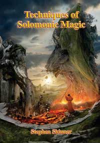 Techniques of Solomon Magic (hc) by Stephen Skinner