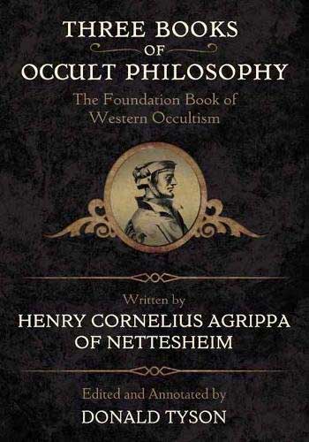 Three Books of Occult Philosophy (hc)