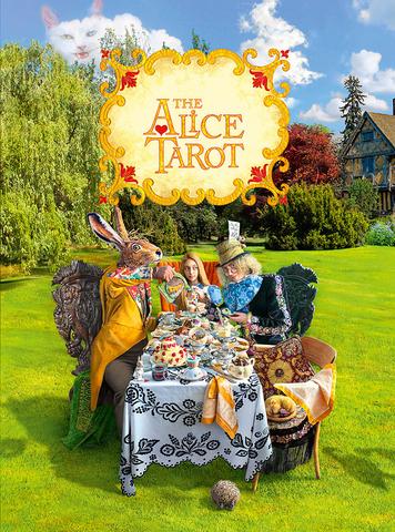 The Alice Tarot Companion Book 1st edition