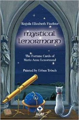 Mystical Lenormand Book : The Fortune Cards of Marie-Anne Lenormand