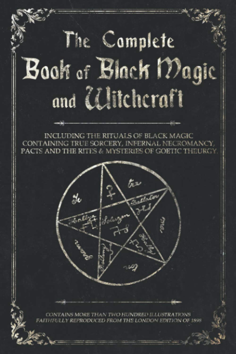 The Complete Book of Black Magic and Witchcraft