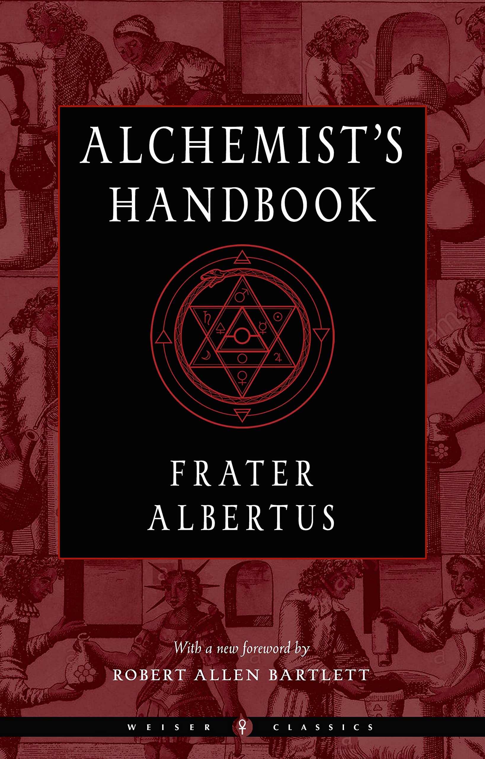 The Alchemist's Handbook: A Practical Manual