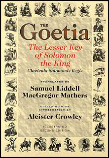 Goetia: Lesser Key of Solomon by Liddell/Mathers