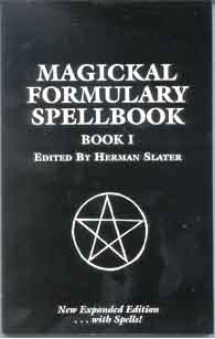 Magickal Formulary Spellbook 1