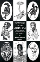 Powers of the Orishas by Gonzalez-Wippler, Migene
