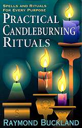 Practical Candleburning Rituals by Buckland, Raymond