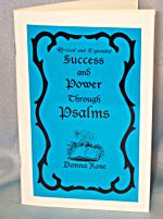 Success & Power through the Psalms by Rose, Donna