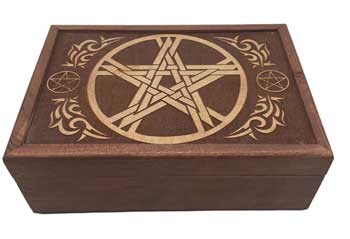 Pentagram Acacia Wood