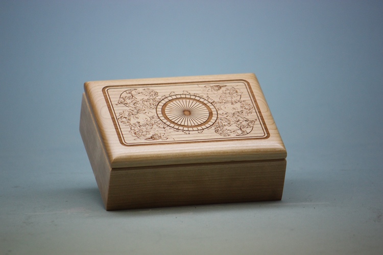 The Shadow of Oz Engraved Tarot Box