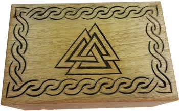 Triangle Wood Box