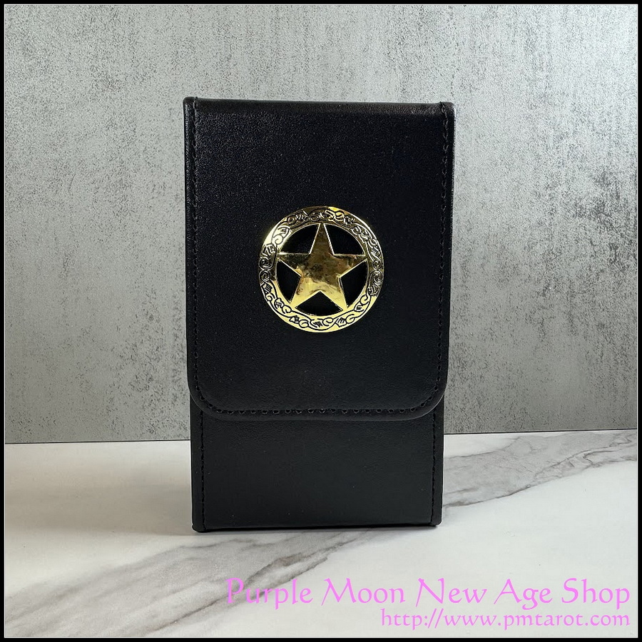 Leather Tarot Case