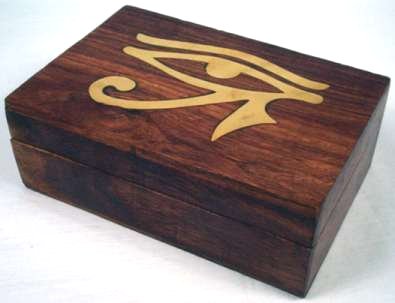 Box Hinged w/Eye of Horus