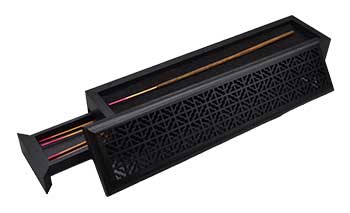 Black Incense Holder