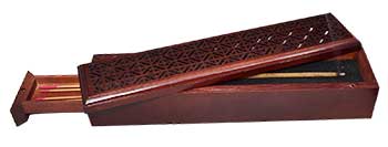 Brown Incense Holder