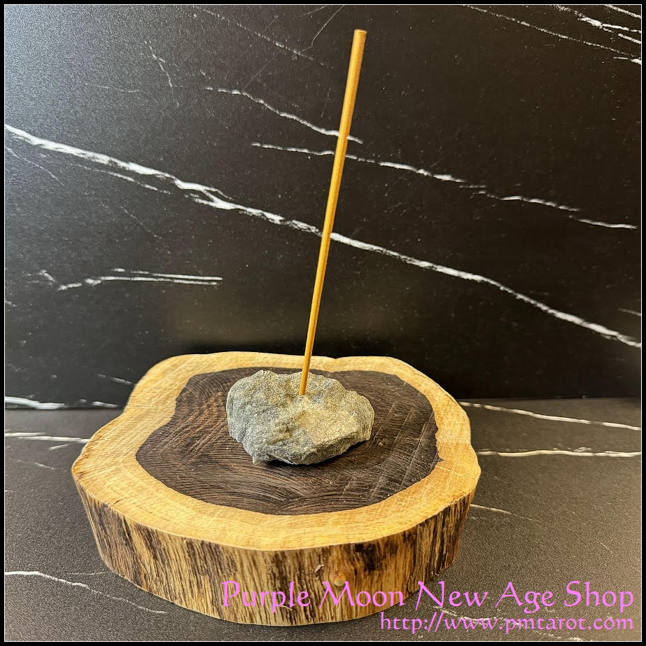 Labradorite Incense Holder