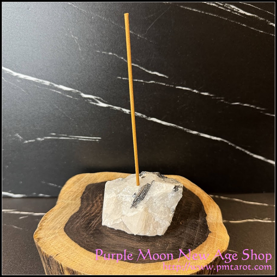 Black Tourmaline Incense Holder