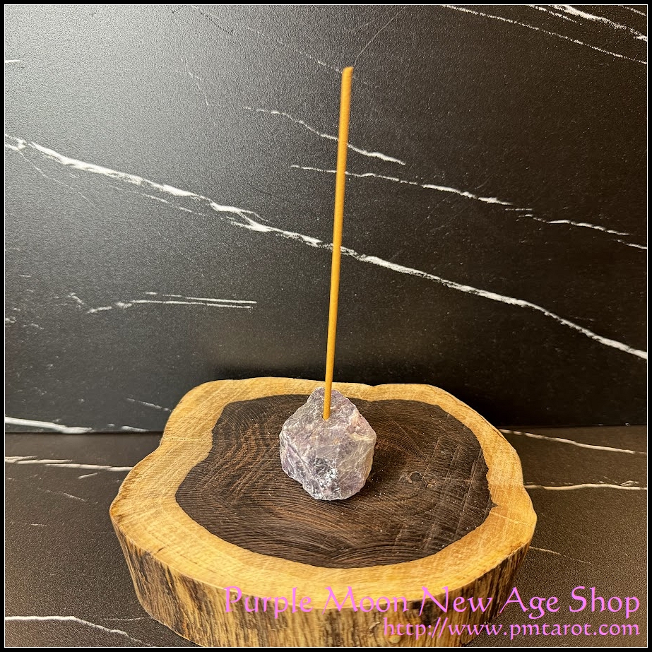 Amethyst Incense Holder