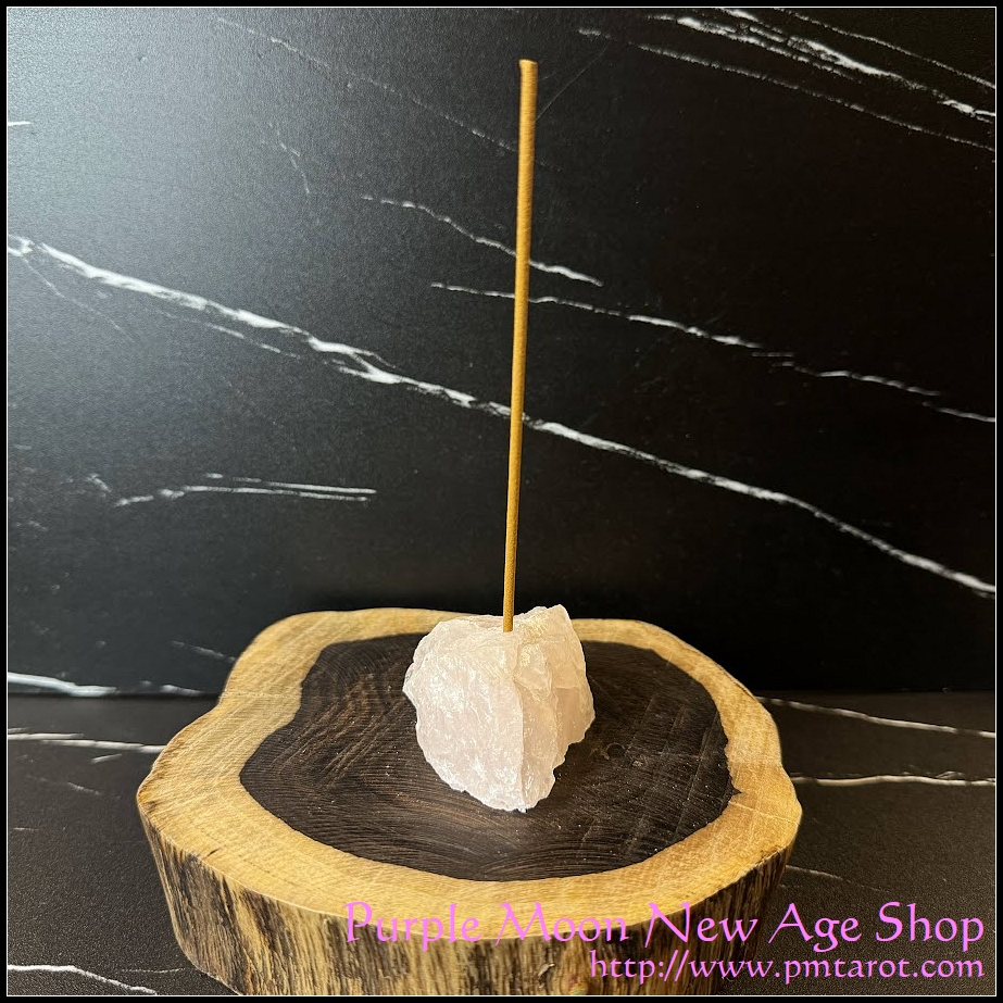 Rose Quartz Incense Holder