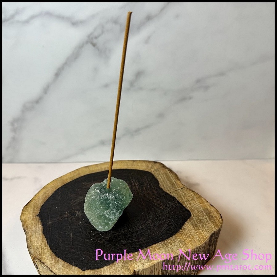 Fluorite Incense Holder