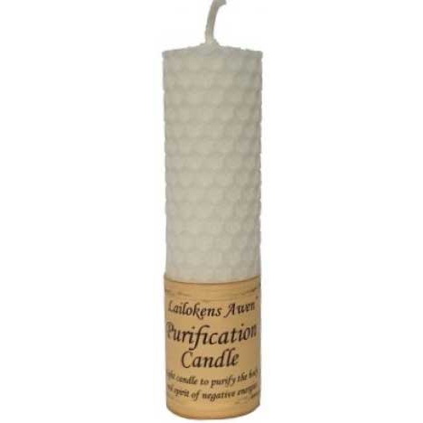 Beeswax Spell Candle - Purification