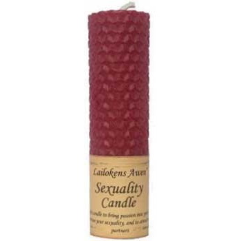 Beeswax Spell Candle - Sexuality